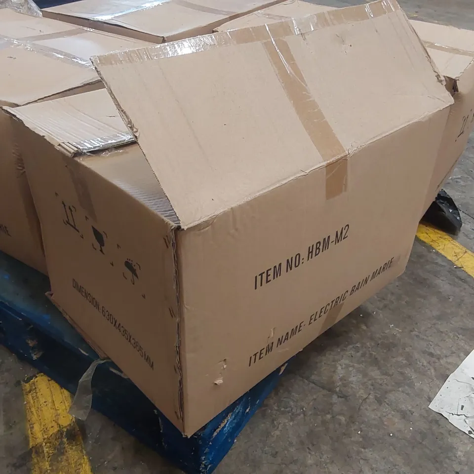 BOXED ELECTRIC BAIN MARIE - HBM-M2