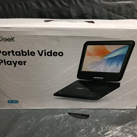 SEALED IEGEEK PORTABLE VIDEO PLAYER 