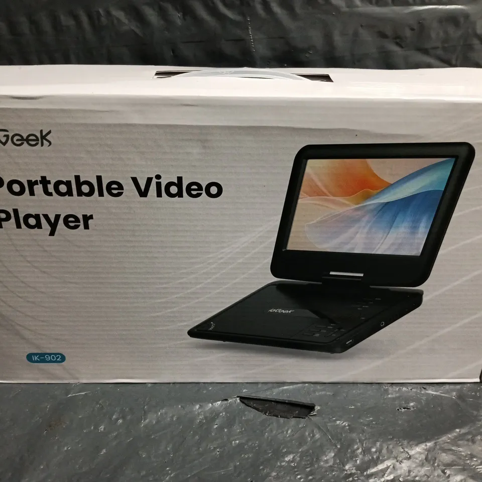 SEALED IEGEEK PORTABLE VIDEO PLAYER