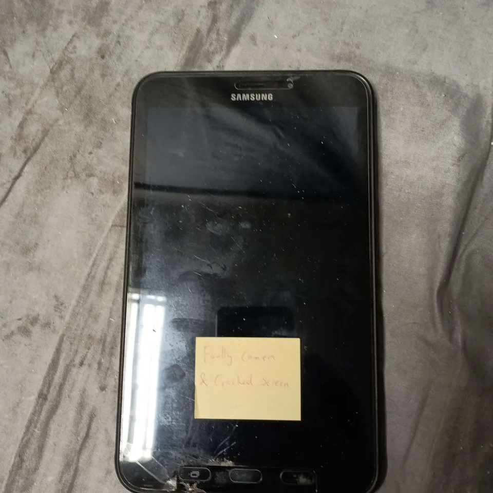 SAMSUNG GALAXY TAB A 8.0 (SM-T395) TABLET PC – 16GB – BLACK