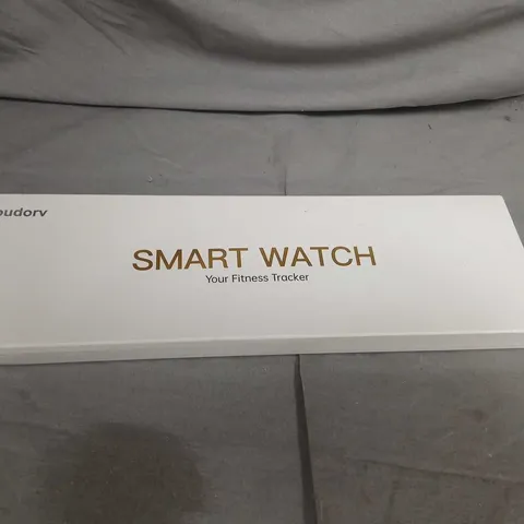 SOUDOV SMART WATCH – FITNESS TRACKER Y10, BLACK (BOXED)