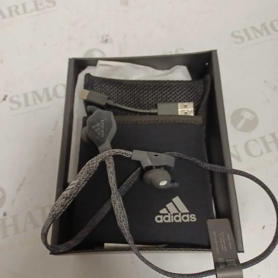 ADIDAS SPORT HEADPHONES NIGHT GREY