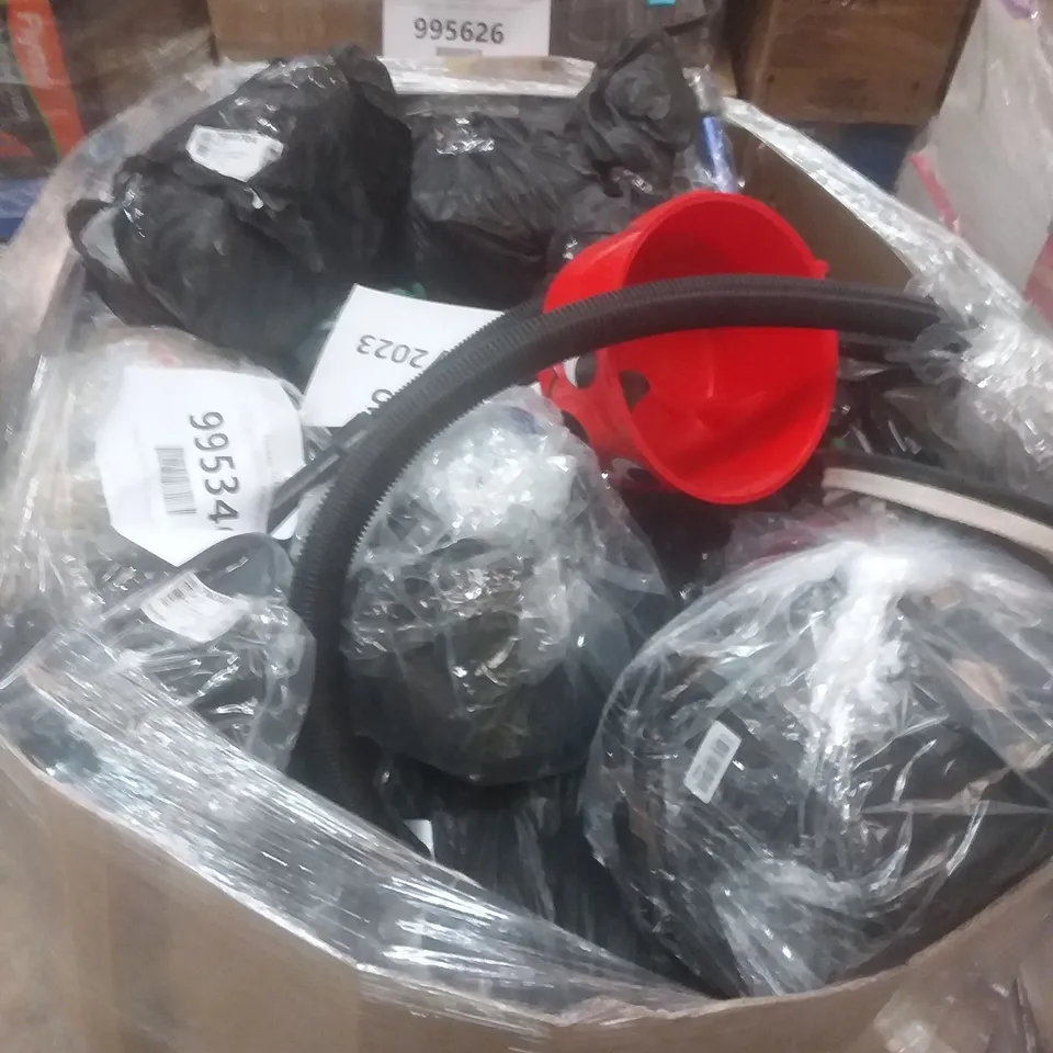 PALLET OF APPROXIMATELY 28 ELECTRICAL ITEMS INCLUDING 
