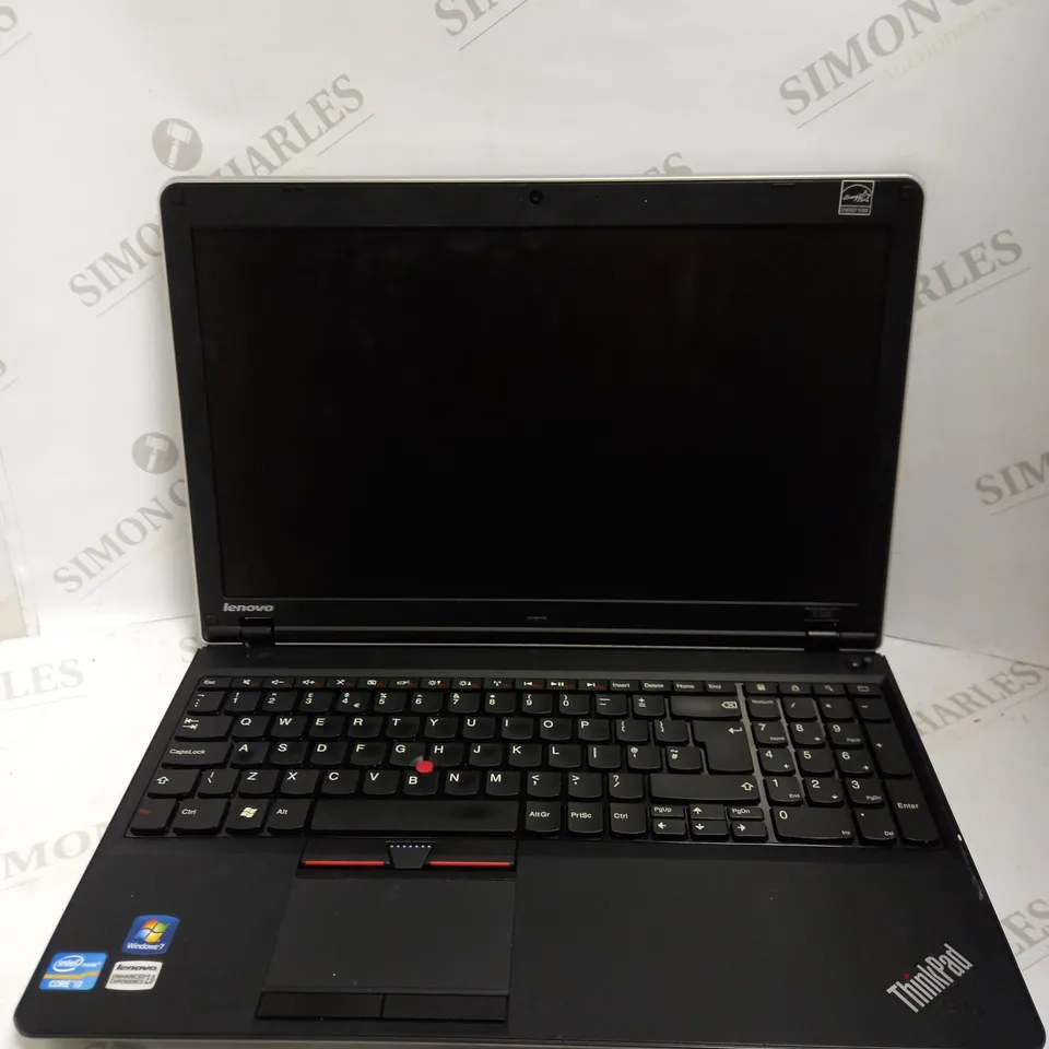 LENOVO 1143-B6G LAPTOP COMPUTER 