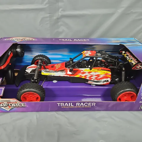 DYNAFORCE TRAIL RACER - 1:8 SCALE RADIO CONTROLLED CAR