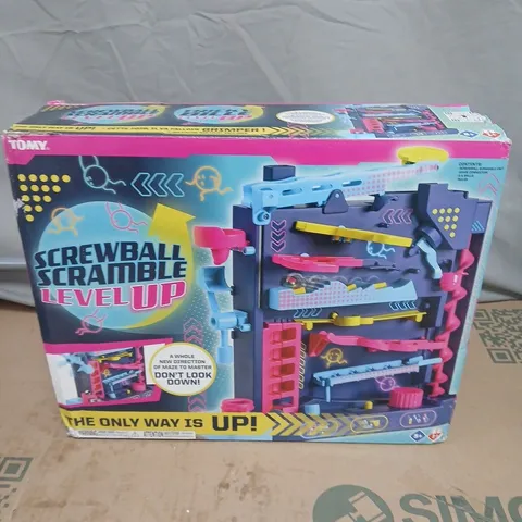 SCREWBALL SCRAMBLE LEVEL UP GAME