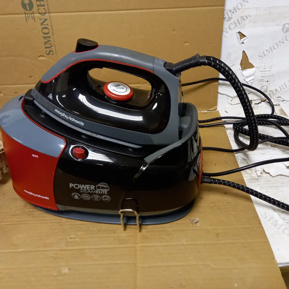 MORPHY RICHARDS STEAM GENERATOR IRON POWER STEAM ELITE 