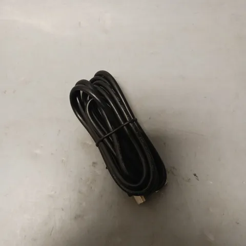 BOX OF APPROX 200 UNBRANDED MINI USB CABLES IN BLACK