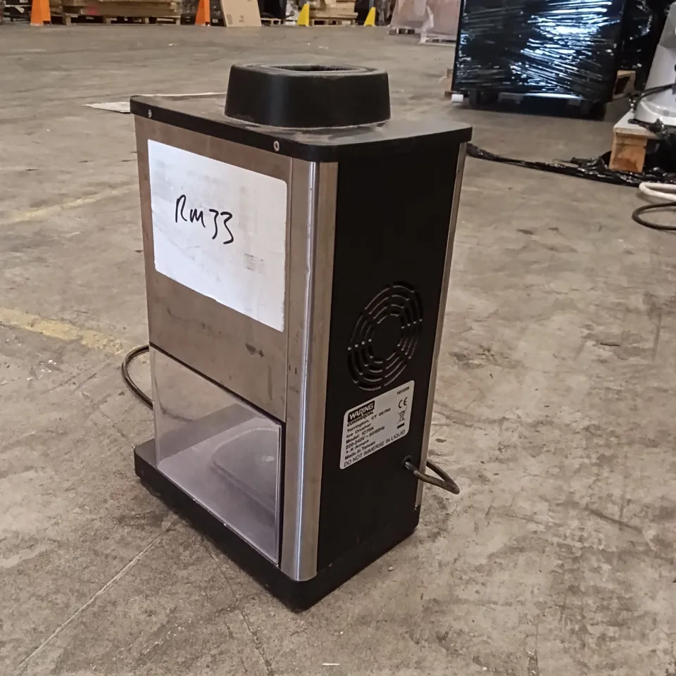 WARING COMMERCIAL ICE CRUSHER