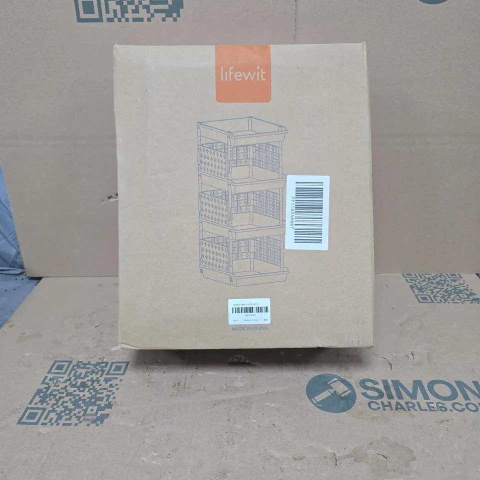 LIFEWIT STORAGE SHELVES BOXED