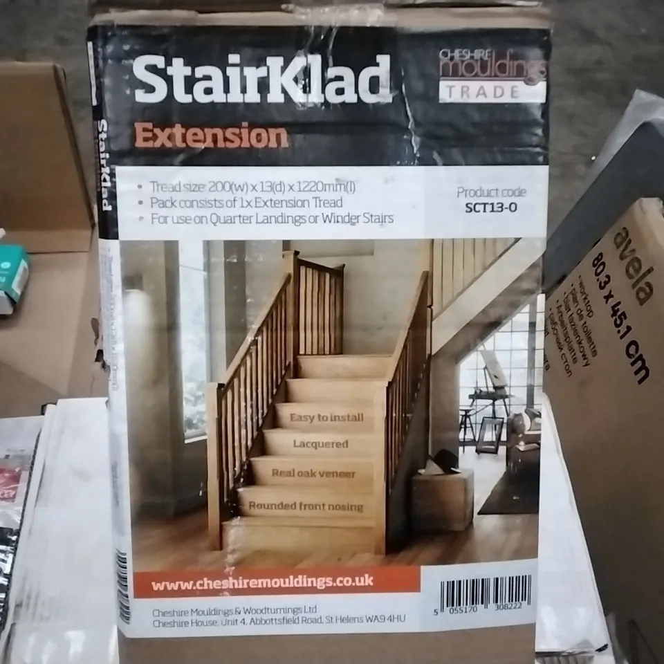 BOXED STAIRKLAD EXTENSION 