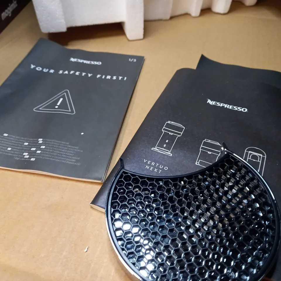 BOXED NESPRESSO VERTUO PLUS COFFEE MACHINE
