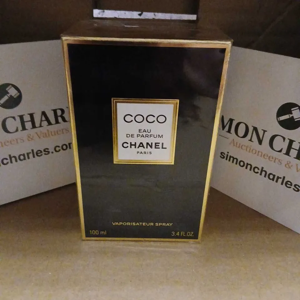 BOXED AND SEALED COCO EAU DE PARFUM CHANEL 100ML