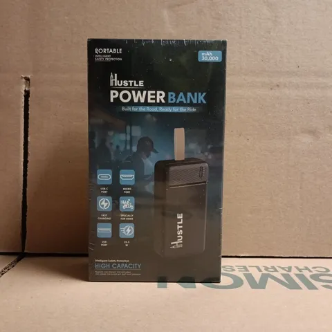 HUSTLE PORTABLE 30000MAH POWERBANK