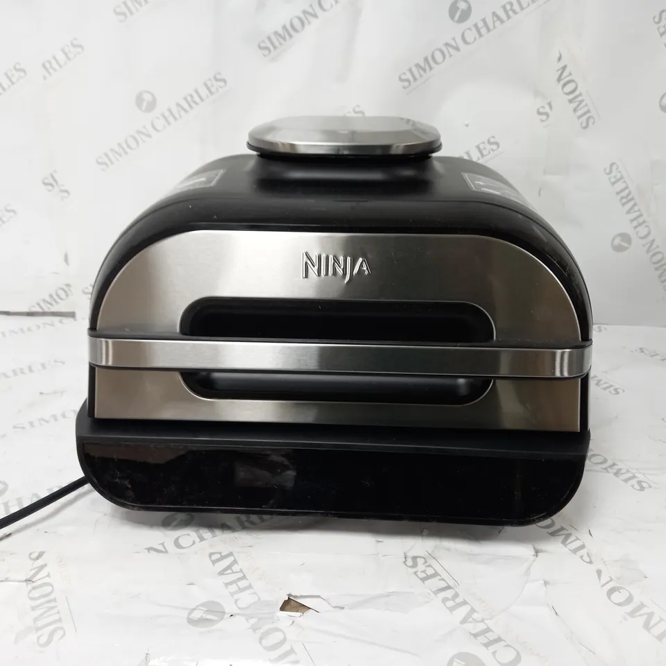 BOXED NINJA FOODI MAX HEALTH GRILL & AIR FRYER
