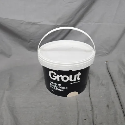 GROUT BY HEMWAY (COLOUR: CREAM) - 4.5KG