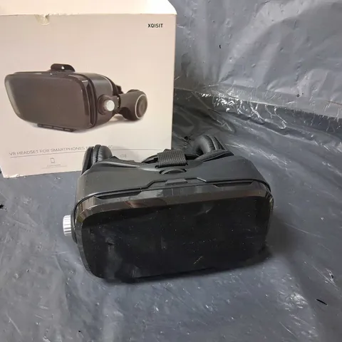 BOXED XQISIT VR HEADSET FOR SMART PHONES FROM 4.7"-6"