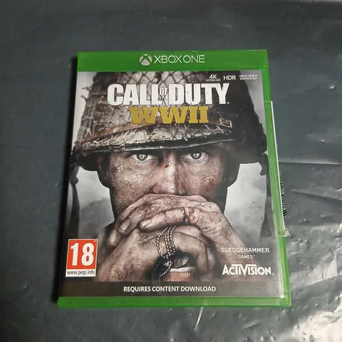 CALL OF DUTY: WWII – XBOX ONE (CASE)