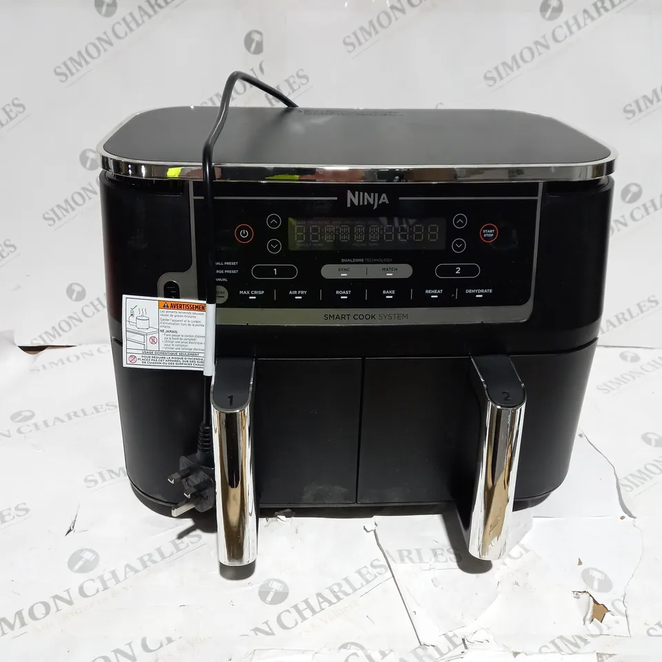 OUTLET NINJA FOODI MAX 9.5L DUAL ZONE SMART COOK AF451UK