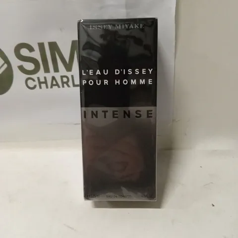 ISSEY MIYAKE L'EAU D'ISSEY POUR HOMME INTENSE EAU DE TOILETTE 125ML – BOXED