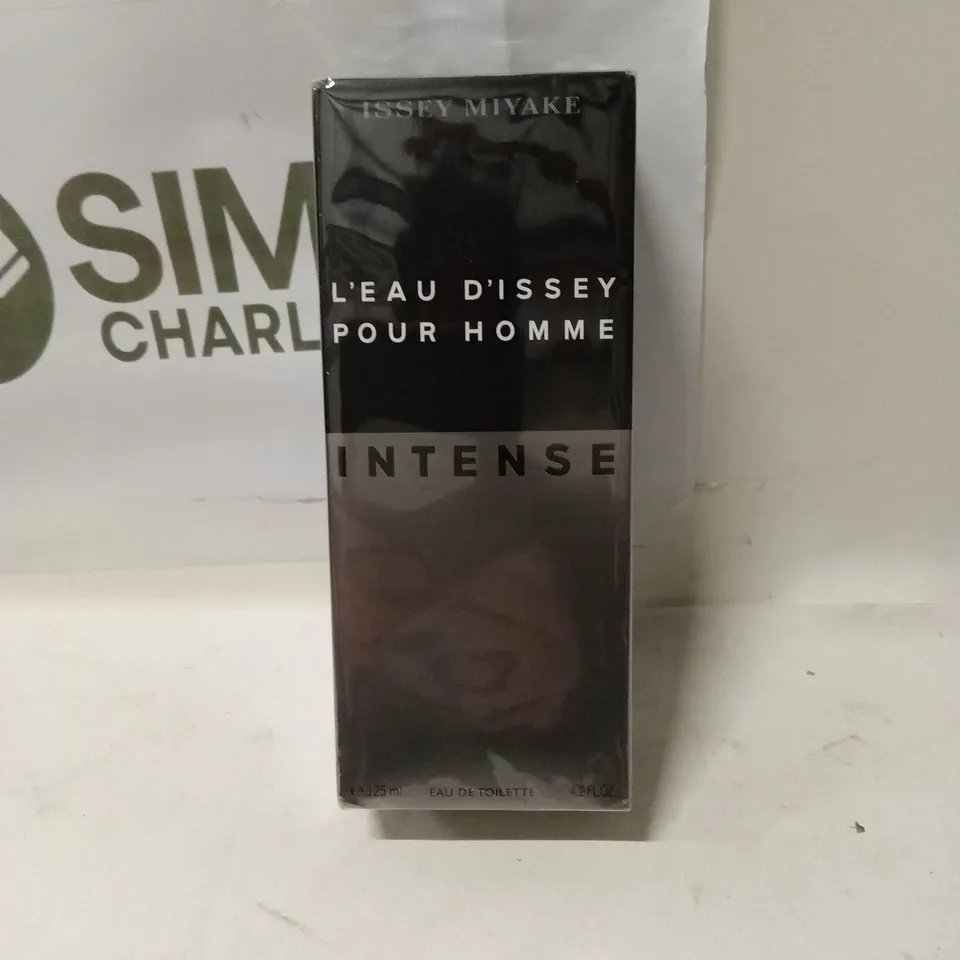ISSEY MIYAKE L'EAU D'ISSEY POUR HOMME INTENSE EAU DE TOILETTE 125ML – BOXED