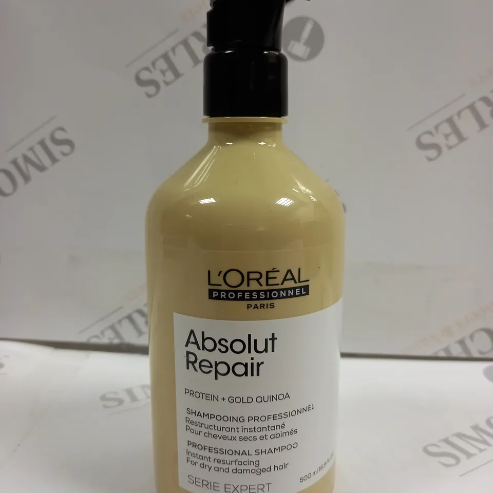L'ORÉAL PROFESSIONNEL ABSOLUT REPAIR CONDITIONER 500ML
