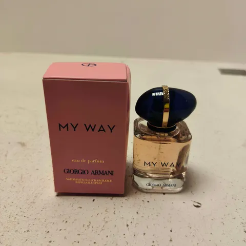 BOXED GIORGIO ARMANI MY WAY EAU DE PARFUM 30ML 