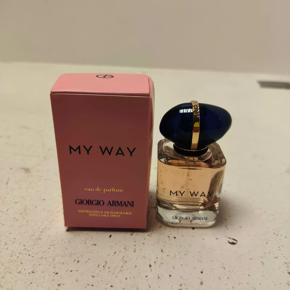 BOXED GIORGIO ARMANI MY WAY EAU DE PARFUM 30ML