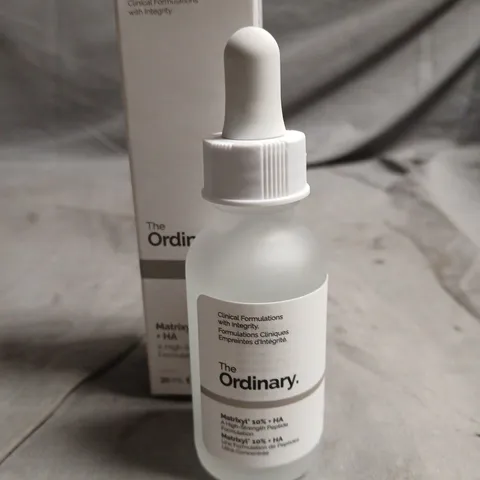 THE ORDINARY MATRIXYL 10% + HA SERUM – 30ML – BOXED