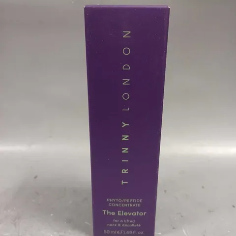 SEALED TRINNY LONDON THE ELEVATOR NECK CREAM 50ML