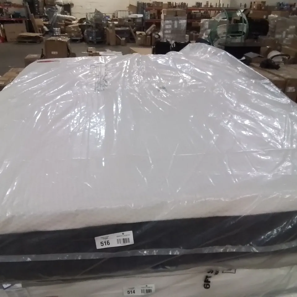 QUALITY BAGGED EMMA HYBRID THERMOSYNC 135CM DOUBLE MATTRESS