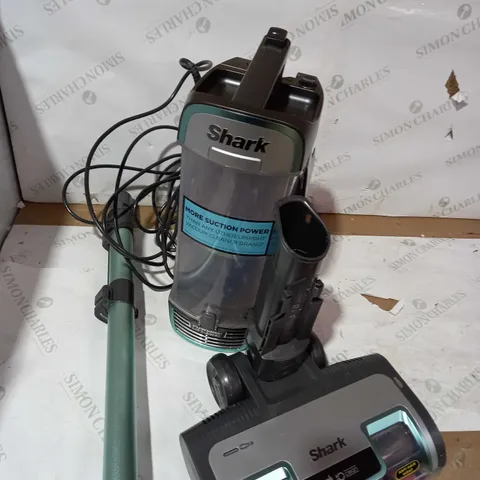 SHARK UPRIGHT VACUUM W/ DUO CLEAN TRUE PET & POWERED LIFTAWAY