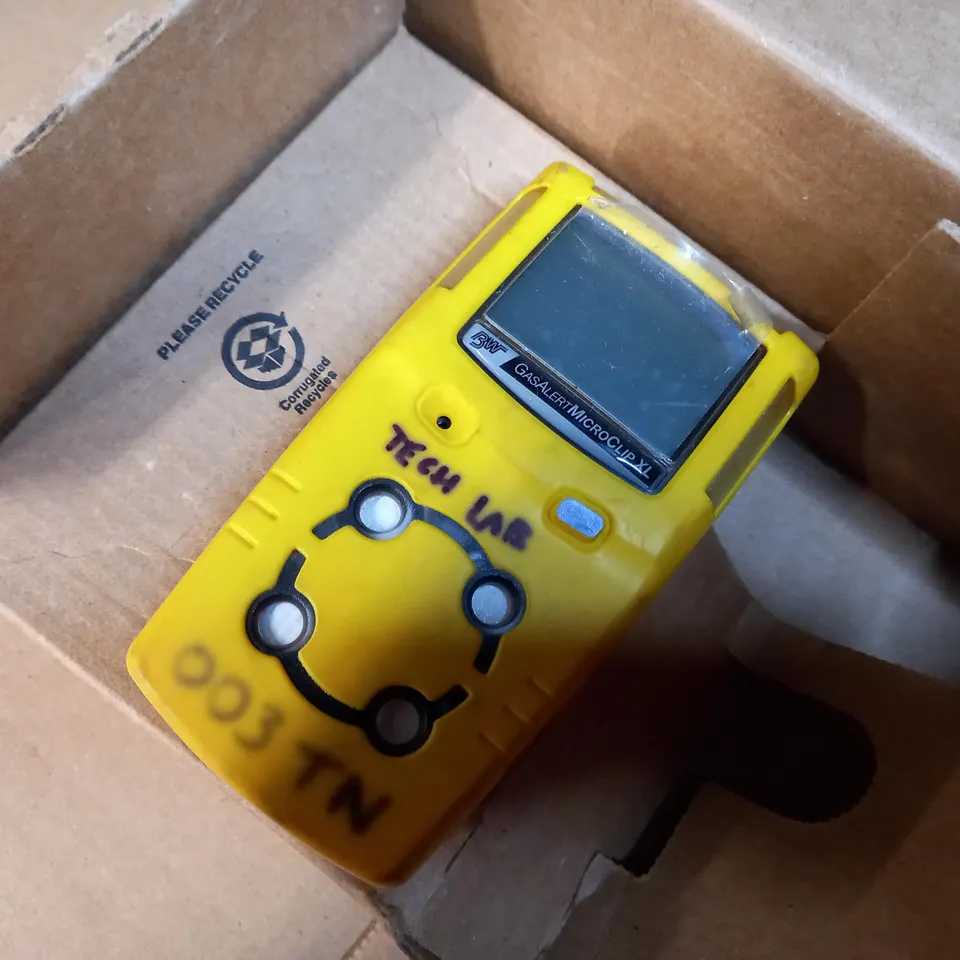 BOXED HONEYWELL GAS DETECTION