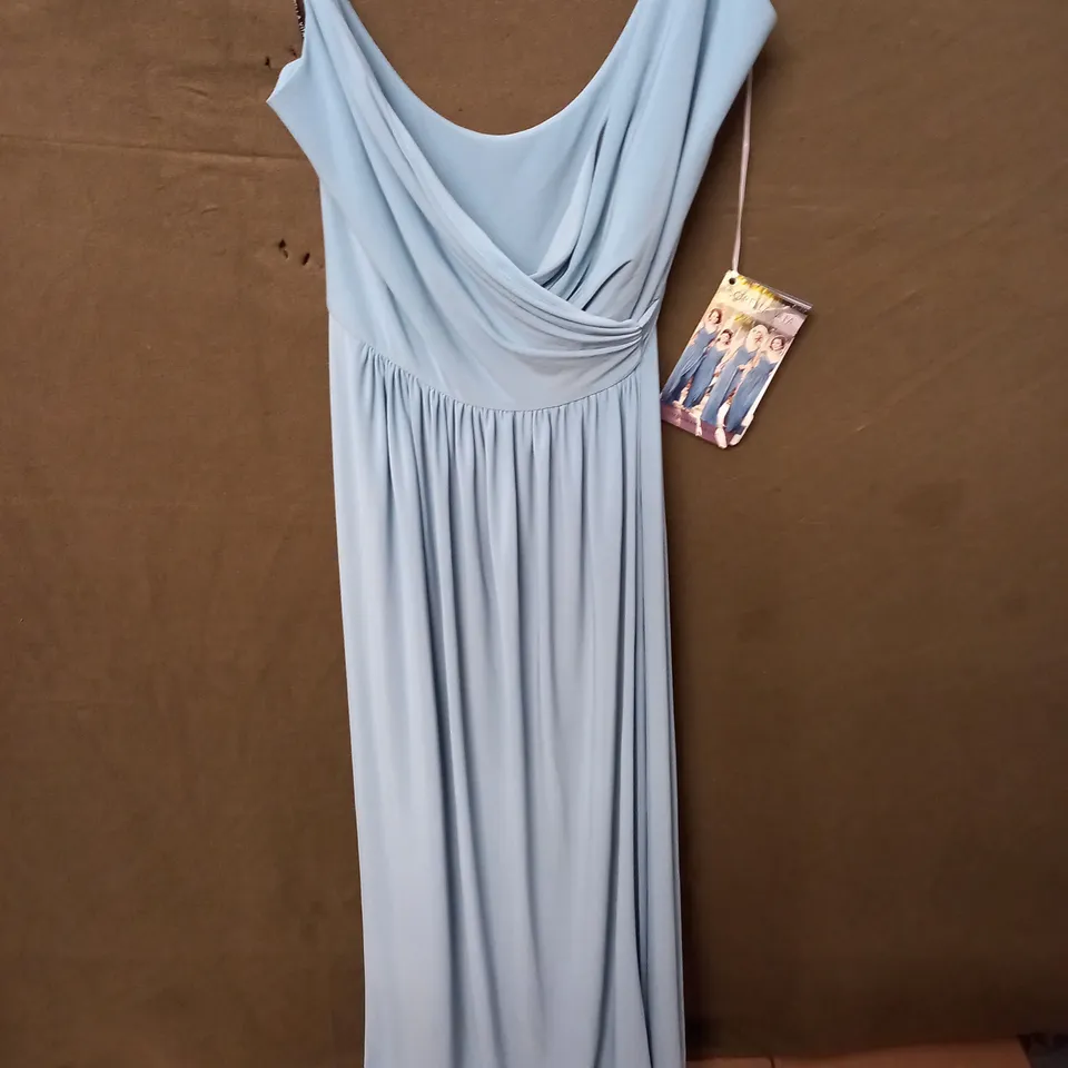 SORELLA VITA LIGHT BLUE OCCASIONAL DRESS - UK 22