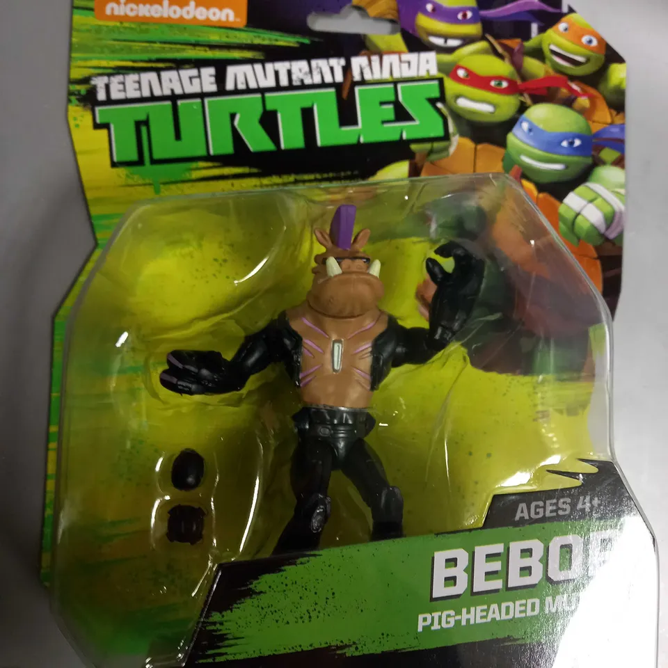 2 X ACTION FIGURE BEBOP MULTI BY TEENAGE MUTANT NINJA TURTLES