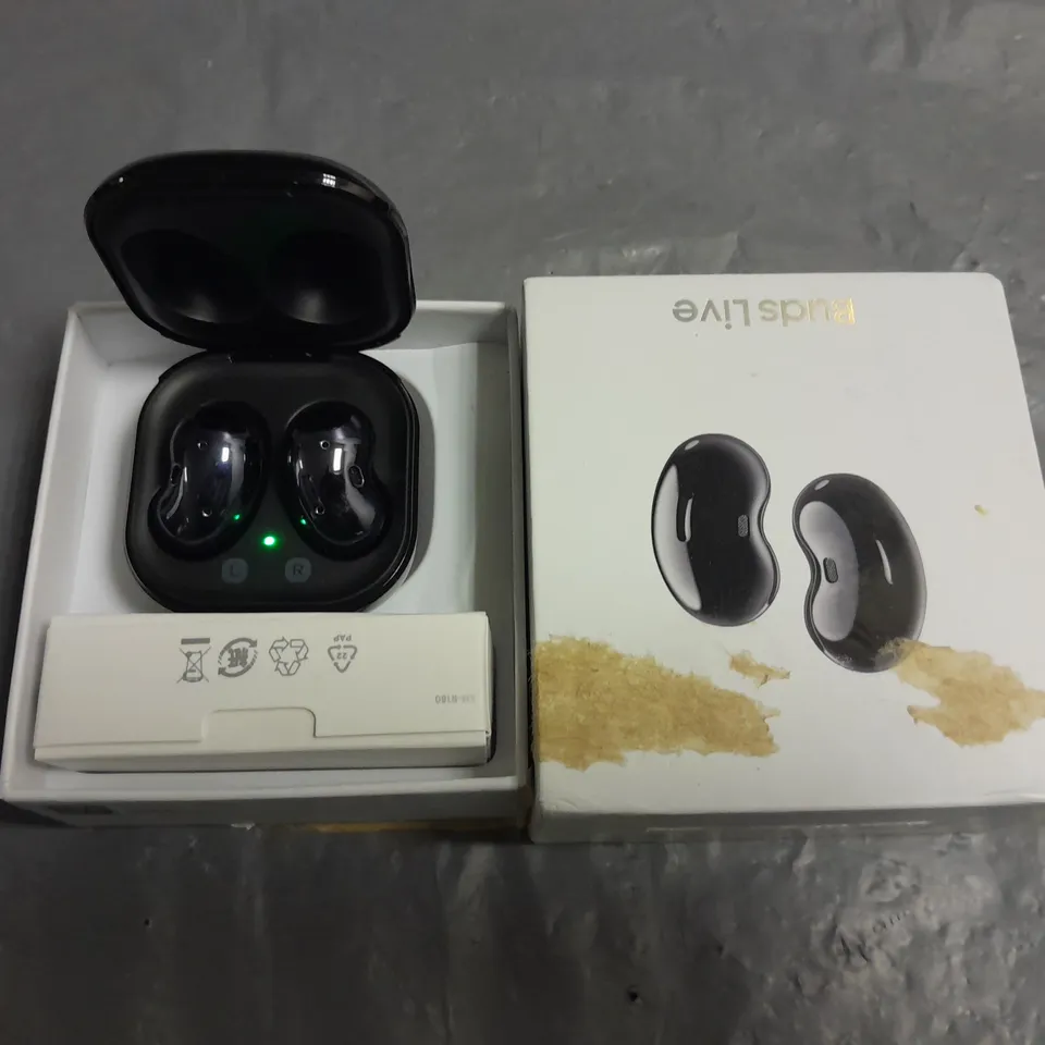 BOXED SAMSUNG GALAXY BUDS LIVE