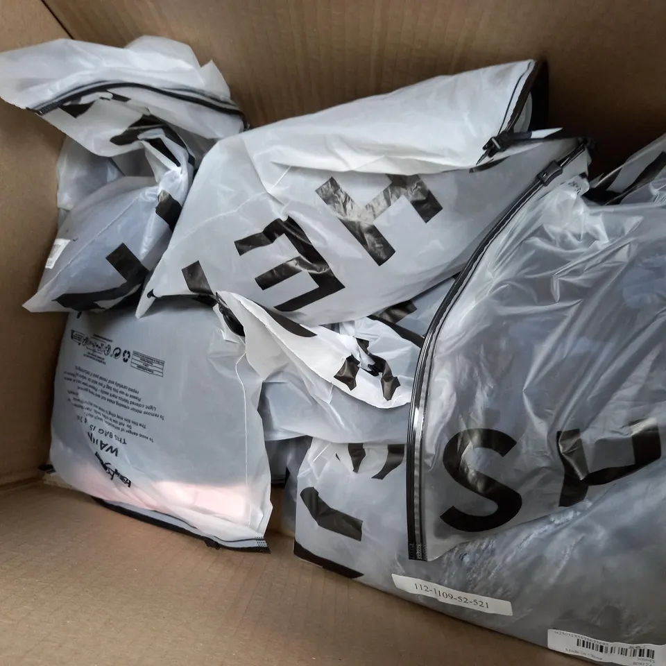 APPROXIMATELY 18 ASSORTED SHEEN CLOTHING IN VARIOUS COLOURS AND SIZES TO INCLUDE TOPS, TROUSERS, SKIRTS