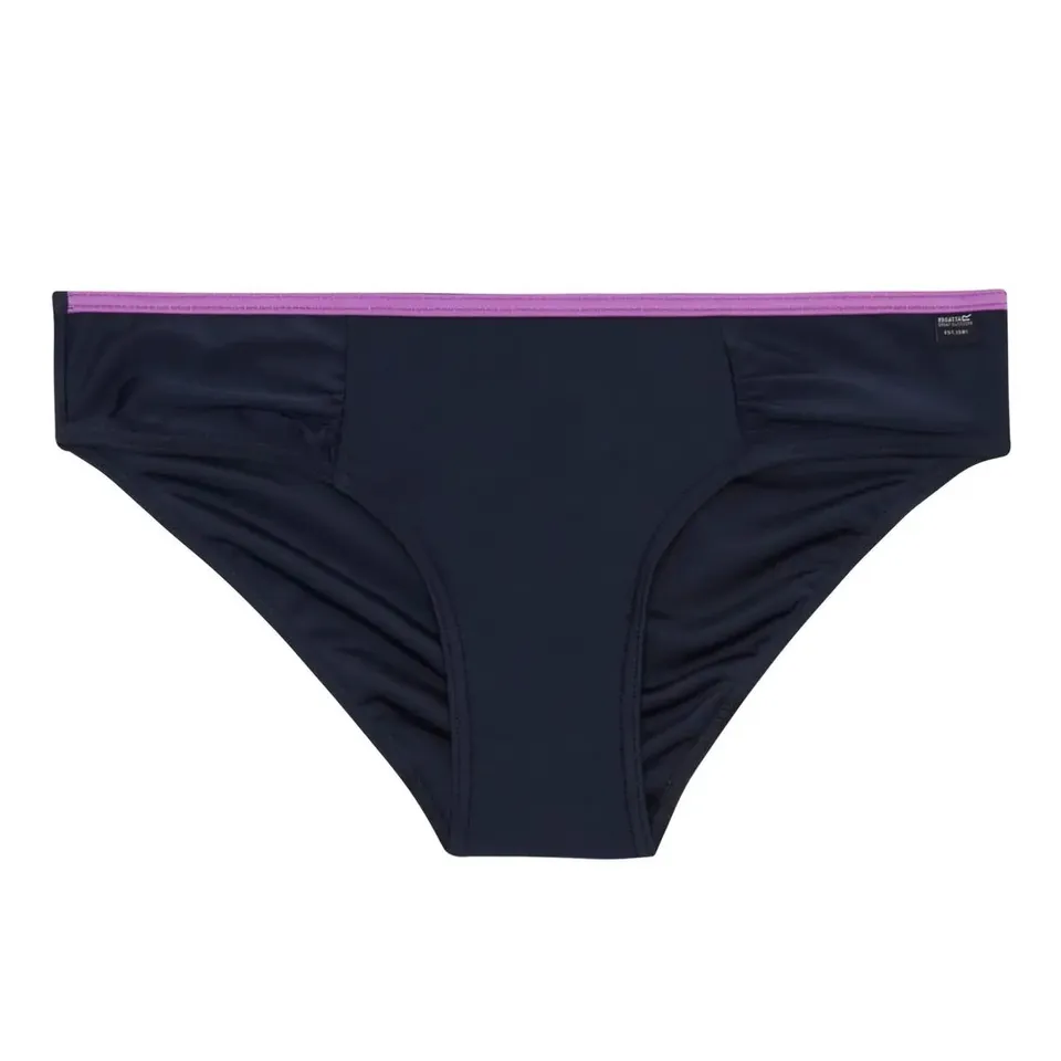 BRAND NEW REGATTA WOMEN'S ACEANA BIKINI BRIEFS NAVY - SIZE 12