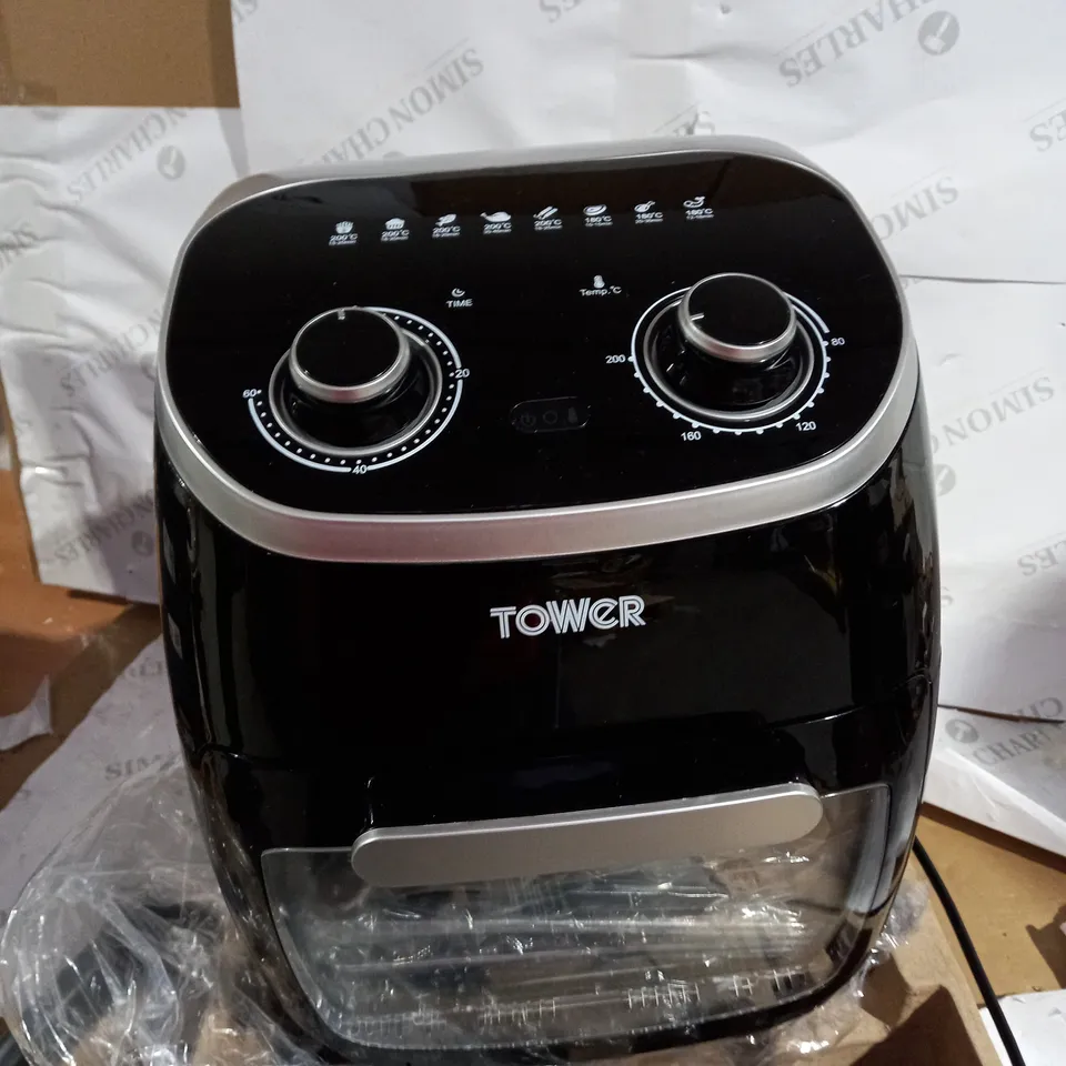 TOWER MANUAL AIR FRYER OVEN 