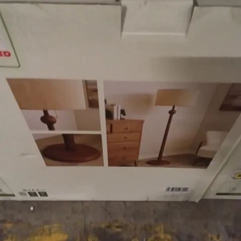 BOXED GRACIE FLOOR LAMP