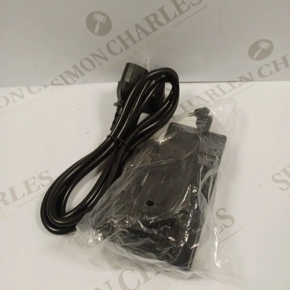 BOX OF APPROXIMATELY 10 ASSORTED POWER SUPPLIES 