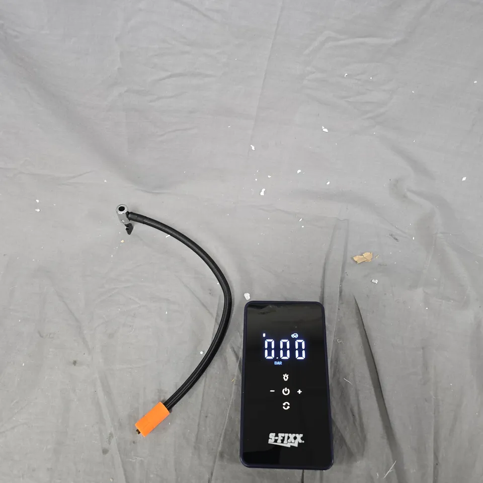 SFIXX RECHARGEABLE AND CORDLESS AIR COMPRESSOR & AIR PUMP 