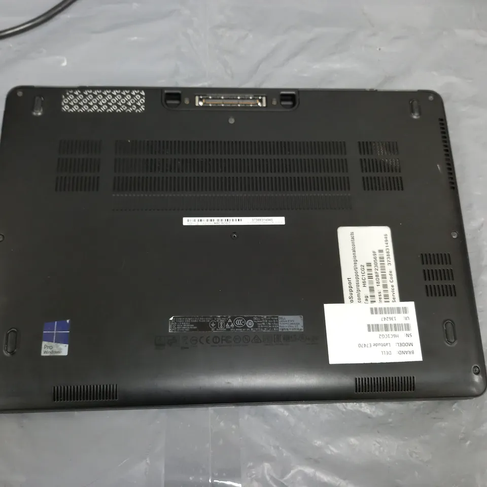 DELL LATITUDE E7470 14 INCH I7-6600U 2.60GHZ