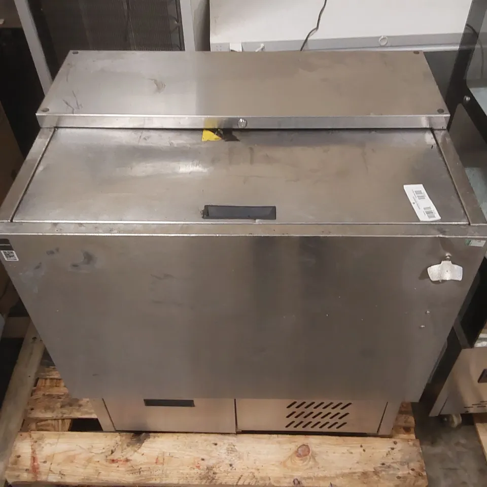 WILLIAMS STAINLESS STEEL COMMERCIAL BOTTLE COOLER