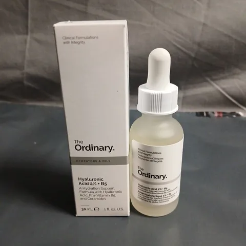 THE ORDINARY HYALURONIC ACID 2% + B5 SERUM, 30 ML – BOXED