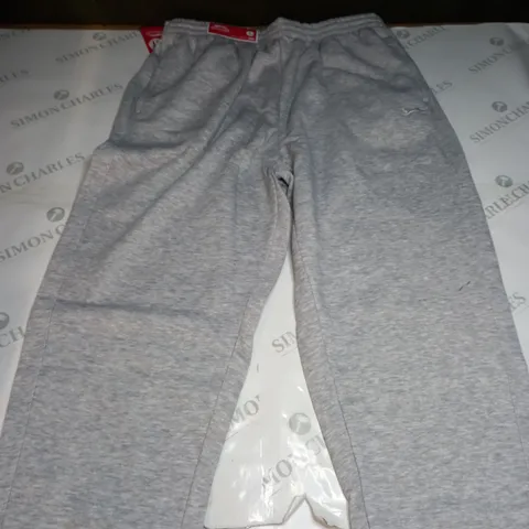 SLAZENGER CUFFED FLEECE JOGGING PANTS- XL