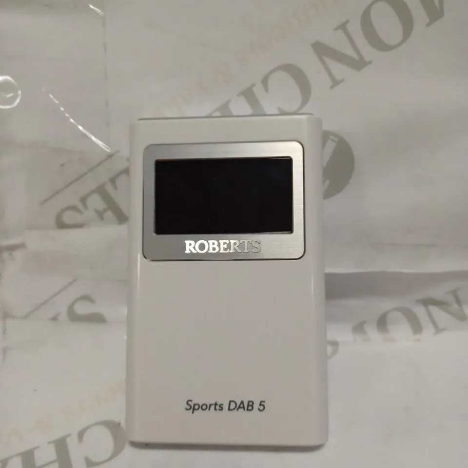 ROBERTS SPORTS DAB RADIO