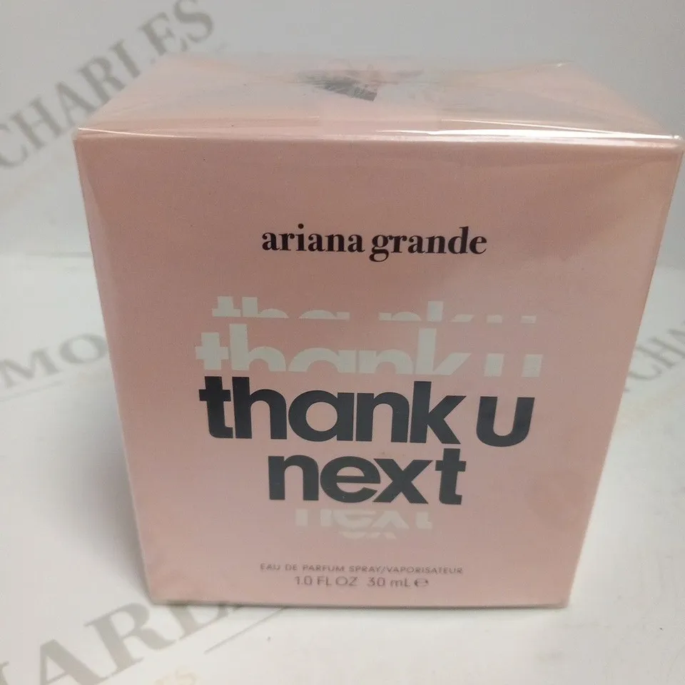 BOXED AND SEALED ARIANA GRANDE THANK U NEXT EAU DE PARFUM 30ML