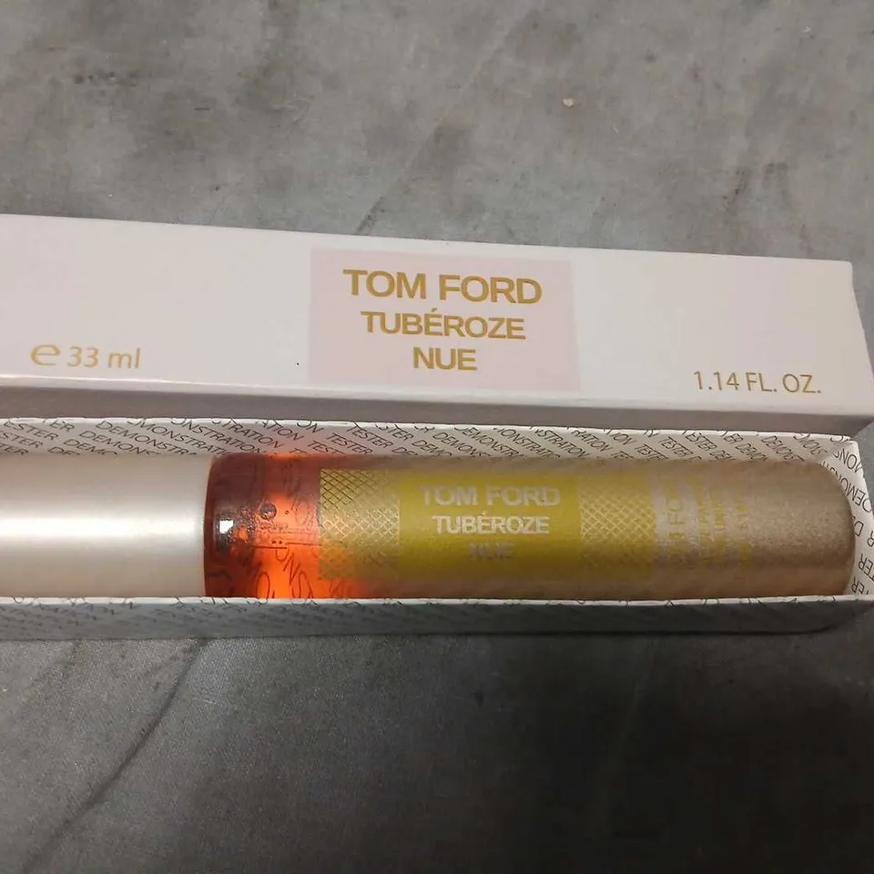 BOXED TOM FORD TUBEROZE NUE 33ML