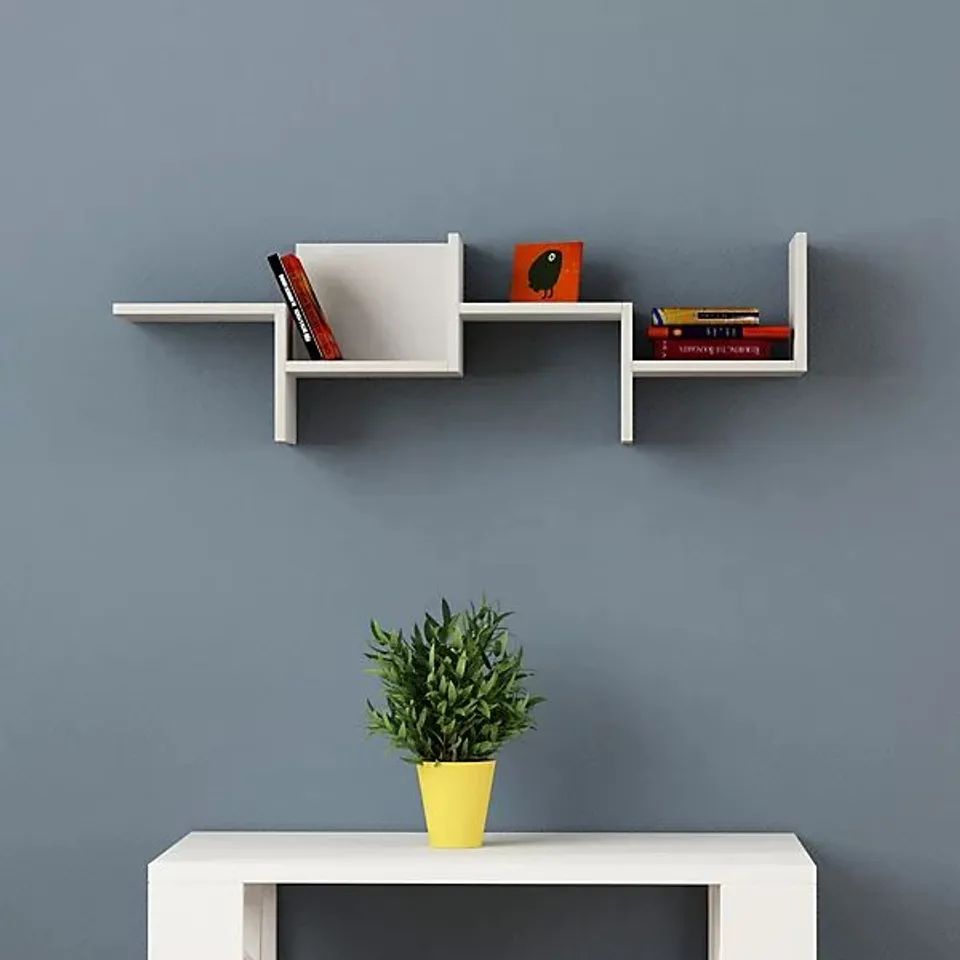 BRAND NEW BOXED RAKO SHELF - WHITE